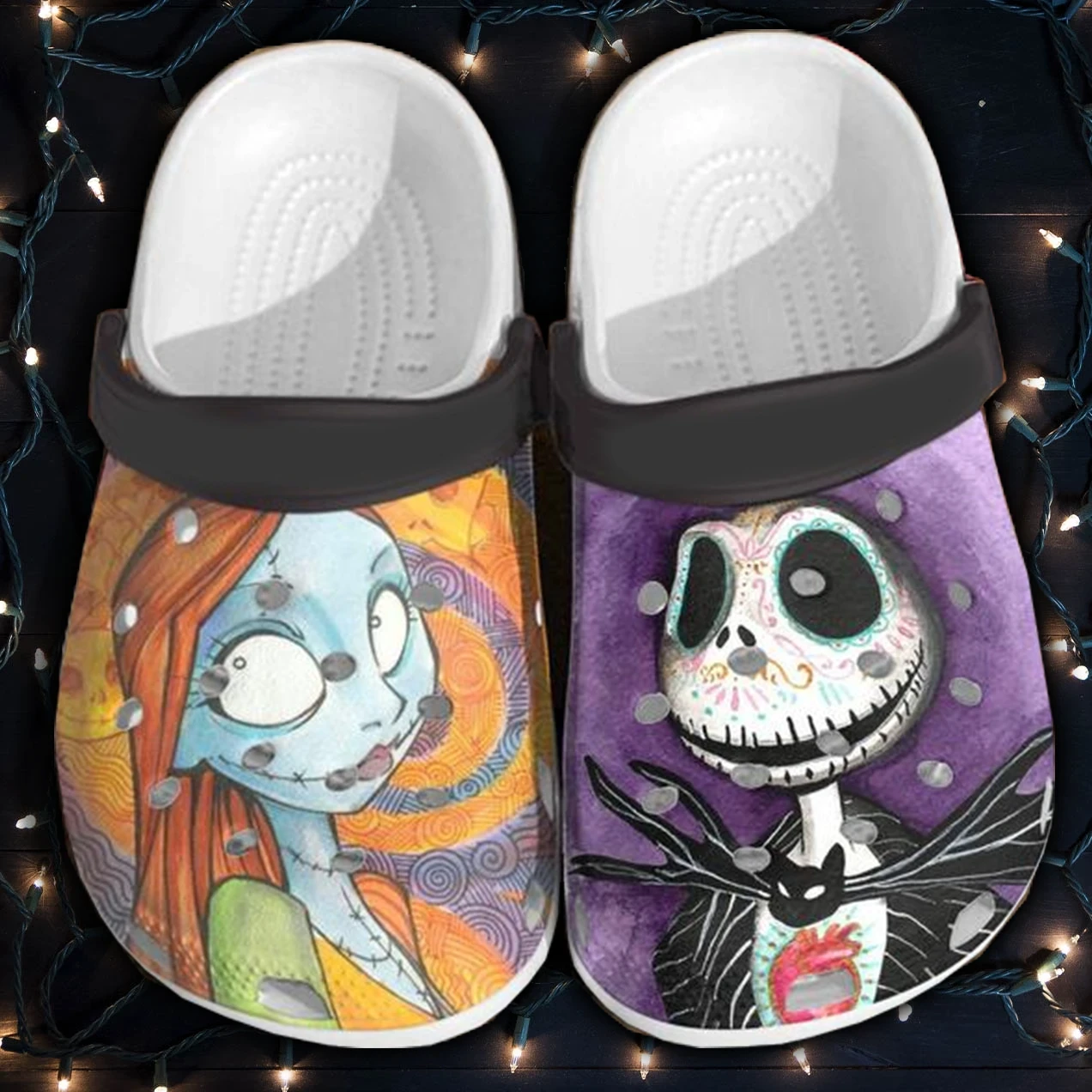 Arcticfootwear The Nightmare Before Christmas Crocs Clog Shoes